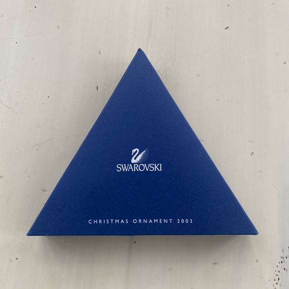 Swarovski 2003 Annual Christmas 🎄 Ornament VTG - Picture 7 of 7